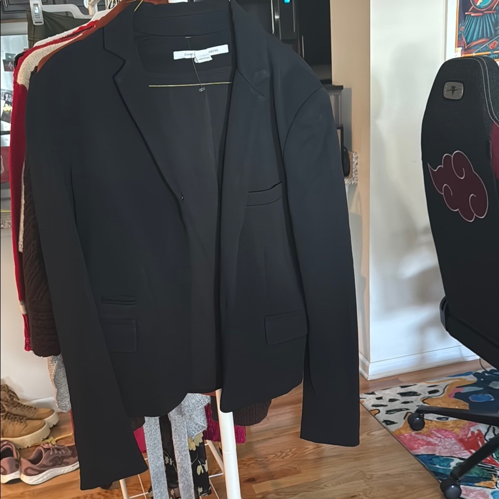 Women's Black Blazer